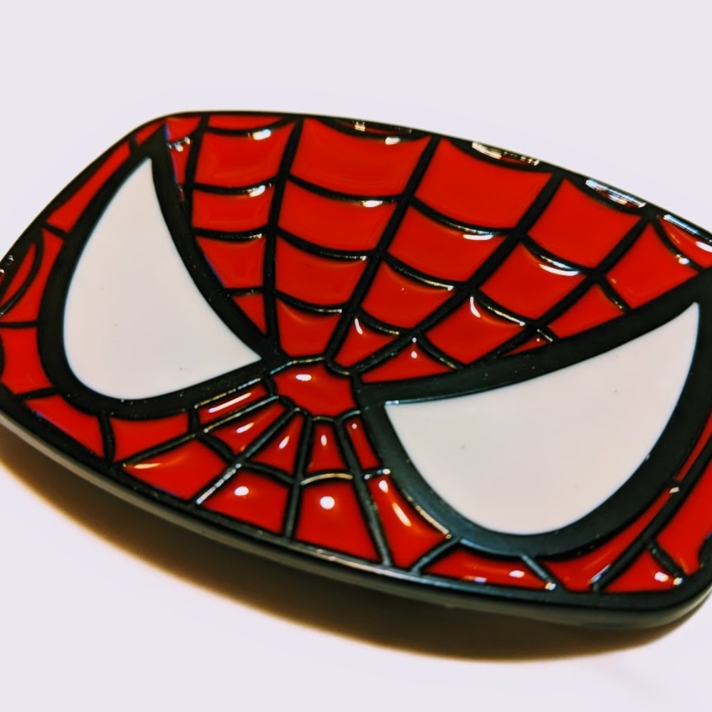 Spider-Man metal Belt BUCKLE Spidey Spider man